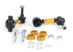 Whiteline 12+ Subaru BRZ / 12+ Scion FR-S / 12+ Toyota 86 Rear Adj X H/D Sway Bar - Link Assembly - 0