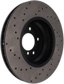 StopTech 07-10 BMW 335i Cross Drilled Left Front Rotor-4