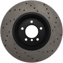 StopTech 07-10 BMW 335i Cross Drilled Right Front Rotor-12