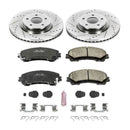 Power Stop 14-19 Infiniti Q50 Front Z23 Evolution Sport Brake Kit-1