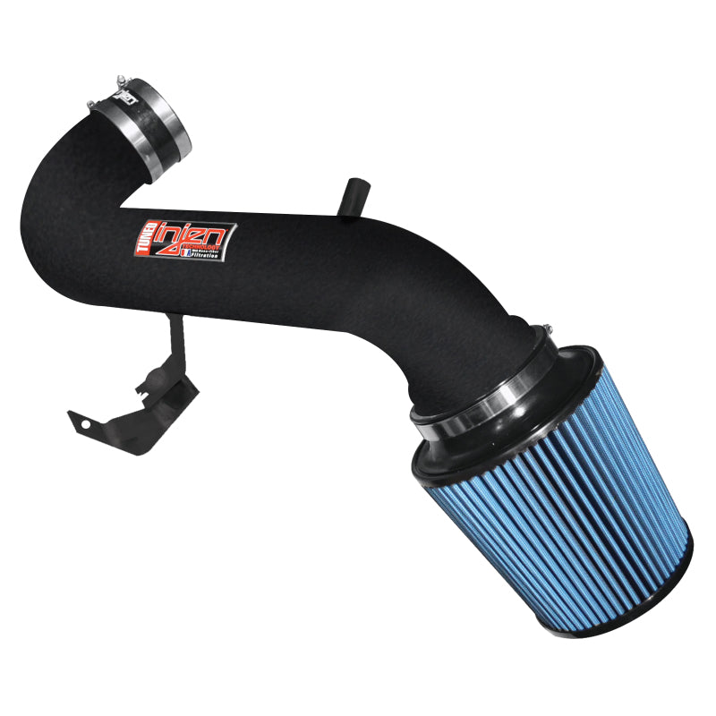 Injen 11-17 Dodge Durango R/T 5.7L V8 Wrinkle Black Power-Flow Air Intake System - 0