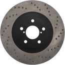 StopTech Drilled Sport Brake Rotor-11