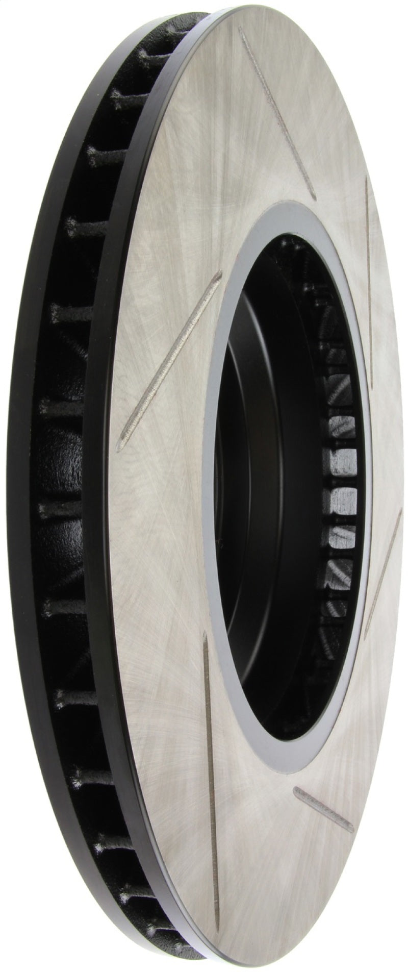 StopTech 07-13 BMW 335I Slotted Right Side Sport Brake Rotor - 0