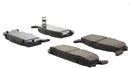 StopTech Performance 01-05 Miata w/ Sport Suspension Rear Brake Pads D891-3