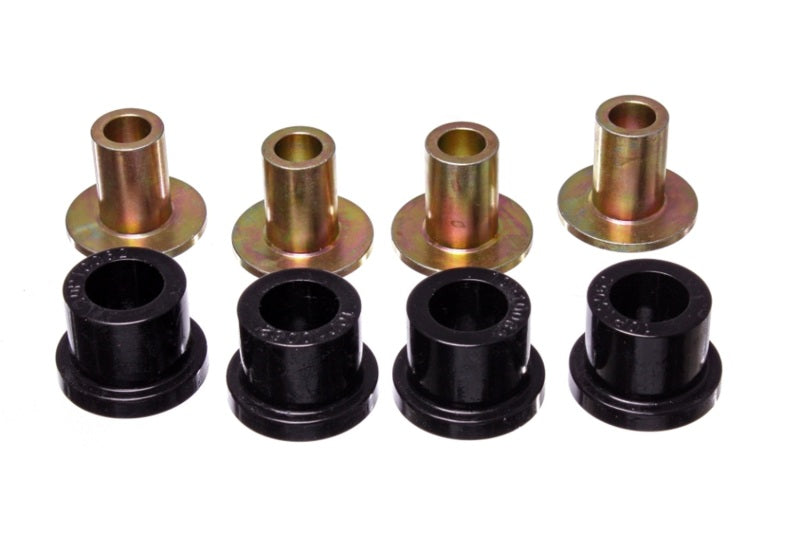 Energy Suspension 07-14 Toyota Tundra Black Rack & Pinion Bushing Set - 0