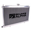 Skunk2 Alpha Series 88-91 Honda CRX/Civic Radiator (Full Size) (Dual Core) (Manual Trans.)-2