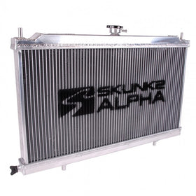 Skunk2 Alpha Series 88-91 Honda CRX/Civic Radiator (Full Size) (Dual Core) (Manual Trans.) - 0