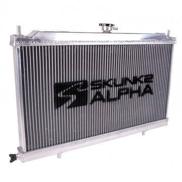 Skunk2 Alpha Series 88-91 Honda CRX/Civic Radiator (Full Size) (Dual Core) (Manual Trans.) - 0