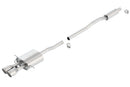 Borla 07-14 Mini Cooper S / Coupe S 1.6L Turbo FWD AT/MT Catback Exhaust-2