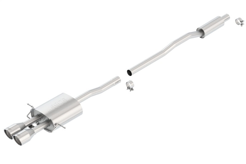 Borla 07-14 Mini Cooper S / Coupe S 1.6L Turbo FWD AT/MT Catback Exhaust - 0