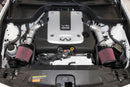 K&N 09-10+Nissan/Infiniti 370z/G37 V6-3.7L Typhoon Intake-4