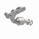 MagnaFlow Conv 06-08 Porsche Cayman DF SS OEM Grade Driver Side Catalytic Converter w/Header-37