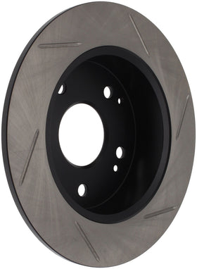 StopTech Power Slot Slotted 02-06 Acura RSX Incl. Type S / 97-01 Integra Type R Rear Right Rotor - 0