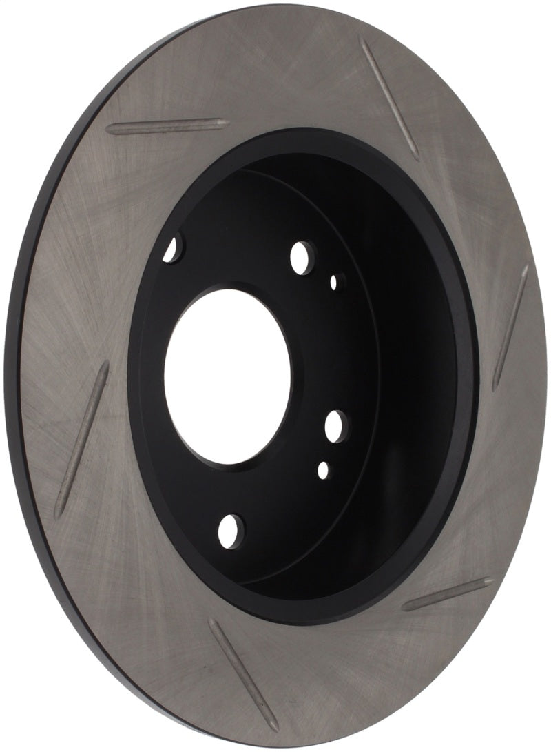 StopTech Power Slot Slotted 02-06 Acura RSX Incl. Type S / 97-01 Integra Type R Rear Right Rotor - 0