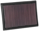 K&N 10 Toyota 4 Runner 4.0L V6 / 2010 FJ Cruiser 4.0L-V6 Drop In Air Filter-2
