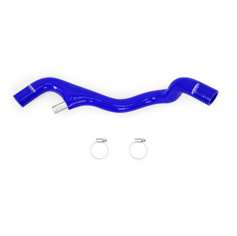 Mishimoto 05-07 Ford F-250/F-350 6.0L Powerstroke Lower Overflow Blue Silicone Hose Kit - 0