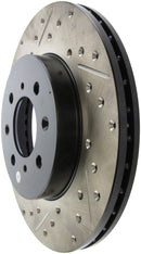 StopTech 90-01 Acura Integra (exc. Type R) / 01-05 Honda Civic / 07+ Honda Fit / 93-97 Del Sol VTEC-10