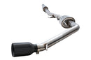 AWE Tuning 20-21 Jeep Gladiator JT 3.6L Tread Edition Cat-Back Single Side Exhaust - Diamond Blk Ti-9