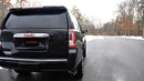 Corsa 2015-2020 GMC Yukon Denali 6.2L V8 Single Side Exit Cat-Back Exhaust w/ Polished Black Tips-3