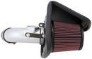 K&N 12 Chevy Sonic 1.8L Silver Typhoon Cold Air Intake-16
