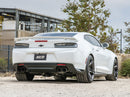 Borla 17-18 Chevrolet Camaro ZL1 6.2L V8 S Type Catback Exhaust w/ Dual Mode Valves CF Black Anod-2