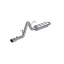 MBRP 2002-2007 Jeep Liberty Cat Back Single-3