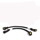 BBK 05-20 Dodge 4 Pin Square Style O2 Sensor Wire Harness Extensions 12 (pair)-3