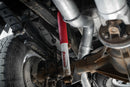 MBRP 2020+ GMC/Chevy 2500/3500 6.6L Duramax 4in Mand Bent Tubing Pro-Ser Cat Back Single Side - Blk-2