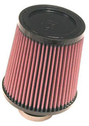 K&N Filter Universal Rubber Filter 2 1/2 inch Flange 6 inch Base 5 inch Top 6 1/2 inch Height-3