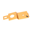 Mishimoto 02-07 Subaru Impreza WRX Aluminum Radiator Stay - Anodized Gold-3