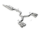 MBRP 2022 Volkswagen Golf R MK8 3in Cat-Back Quad Split Rear Valve Delete Exhaust-1