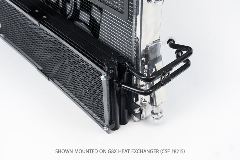 CSF BMW M3/M4 (G8X) Transmission Oil Cooler w/ Rock Guard - 0