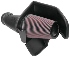 K&N 2018 Dodge Challenger Demon V8-6.2L F/I AirCharger Performance Intake - 0