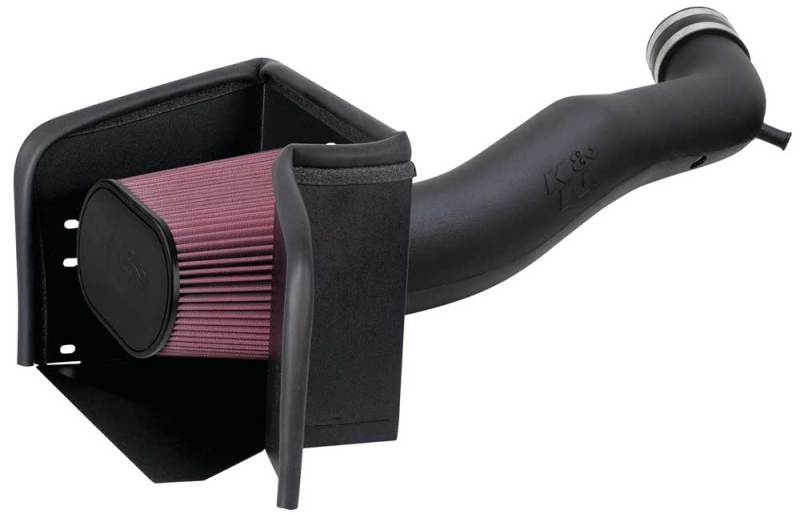 K&N 03-07 Dodge Ram 1500/2500 V8-5.7L Hemi Performance Intake Kit - 0