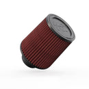 K&N Filter Universal Rubber Filter 2 3/4 inch Flange 6 inch Base 5 inch Top 6 1/2 inch Height-6