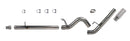 Diamond Eye KIT 4in DPF-BACK SGL AL 08-09 6 4L F250/F350 PCKGD BX46X14X14OD EL-PL 44inX13 5inX13 5in-3