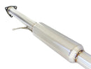 aFe Takeda Exhaust 304SS Dual Cat-Back w/ Polished Tips 13-17 Honda Accord  LX/EX/EX-L Sedan L4 2.4L-7