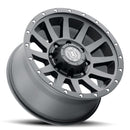 Icon Alloys Compression HD Sat Black Wheel - 18x9/8x180/12mm/5.5in BS-3