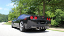 Corsa 2005-2007 Chevrolet Corvette (C6) 6.0L/6.2L Polished Xtreme Axle-Back Exhaust w/4.5in Tips-3