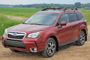 Rally Armor 14-18 Subaru Forester Black Mud Flap w/ Grey Logo-5