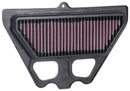 K&N 2017 Kawasaki Z900 - 948CC Replacement Air Filter-4