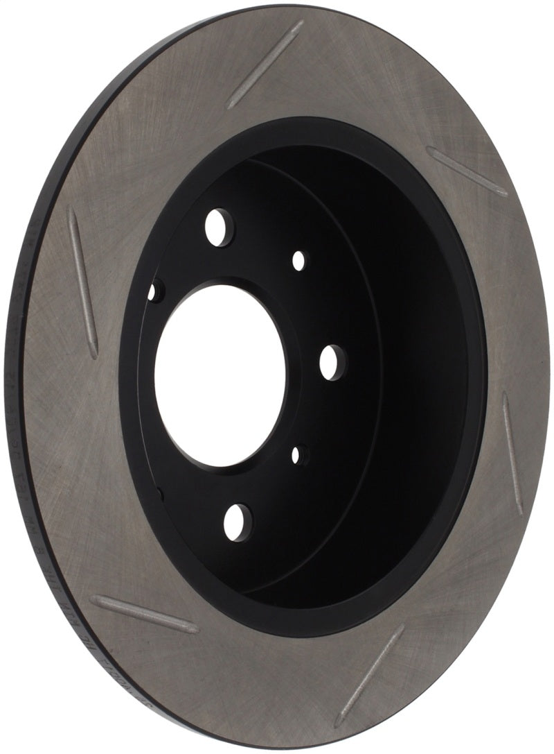 StopTech Power Slot Rear Left Rotor 90-01 Integra (exc. Type R) /all 93-00 Civic w rear disc/93-9 - 0