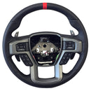 Ford Racing 2015-2017 F-150 Raptor Performance Steering Wheel Kit - Red Sightline-1