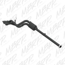 MBRP 09-14 Ford F150 Pre-Axle 4.5in OD Tips Dual Outlet 3in Black Coated Cat Back Exhaust-7