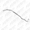 MBRP 88-93 Dodge 2500/3500 Cummins 4WD ONLY Turbo Back Single Side Exit T409 Exhaust System-3