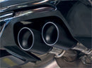 Borla 16-18 Chevy Camaro V8 SS AT/MT ATAK Rear Section Exhaust w/o Dual Mode Valves Ceramic Black-4
