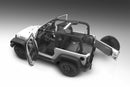 BedRug 11-16 Jeep JK 2Dr Rear 5pc Cargo Kit (Incl Tailgate & Tub Liner)-5
