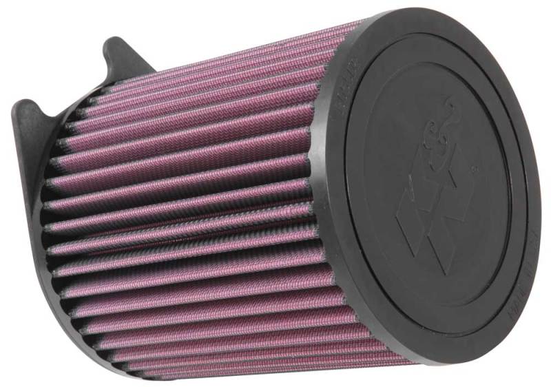 K&N Replacement Round Straight Air Filter for 14-15 Mercedes Benz A45/CLA45/GLA45 AMG 2.0L - 0