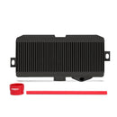 Mishimoto Subaru 08-15 WRX STi Top-Mount Intercooler Kit - Powder Coated Black & Red Hoses-1