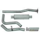 MBRP 98-11 Ford Ranger 3.0/4.0L Cat Back Single Side Aluminized Exhaust-9